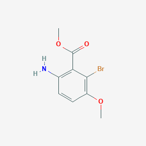 Methyl 6-amino-2-bromo-3-methoxybenzoate
