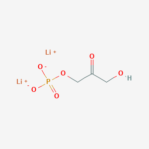 molecular formula C3H5Li2O6P B028637 Dihydroxyacetone phosphate dilithium salt CAS No. 102783-56-2