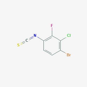4-Bromo-3-chloro-2-fluorophenyl isothiocyanate