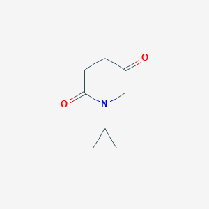 1-Cyclopropyl-2,5-piperidinedione