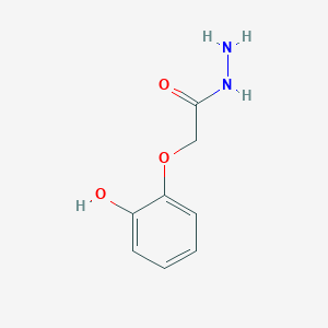 2-(2-Hydroxyphenoxy)acetohydrazide