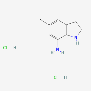 5-Methylindolin-7-amine dihydrochloride
