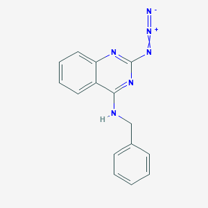 2-azido-N-benzylquinazolin-4-amine
