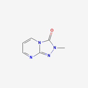 2-methyl-[1,2,4]triazolo[4,3-a]pyrimidin-3(2H)-one