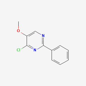 4-Chloro-5-methoxy-2-phenylpyrimidine