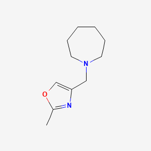 4-(Azepan-1-ylmethyl)-2-methyloxazole