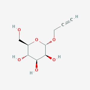 molecular formula C9H14O6 B2864146 Propargyl alpha-D-mannopyranoside CAS No. 854262-01-4