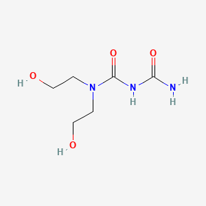 3-Carbamoyl-1,1-bis(2-hydroxyethyl)urea
