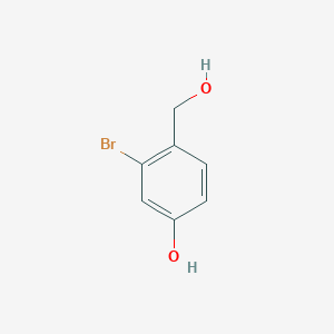 3-Bromo-4-(hydroxymethyl)phenol