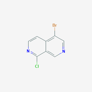 5-Bromo-1-chloro-2,7-naphthyridine