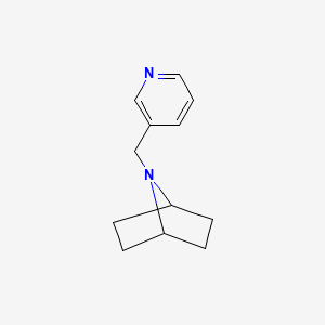 7-Pyridin-3-ylmethyl-7-aza-bicyclo[2.2.1]heptane