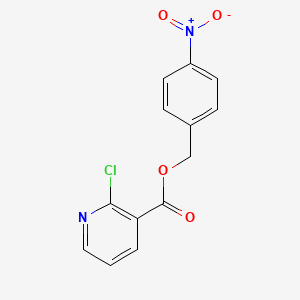 (4-Nitrophenyl)methyl 2-chloropyridine-3-carboxylate