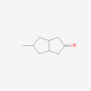 5-Methyl-octahydropentalen-2-one