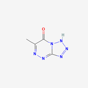 6-methyltetrazolo[5,1-c][1,2,4]triazin-7(4H)-one