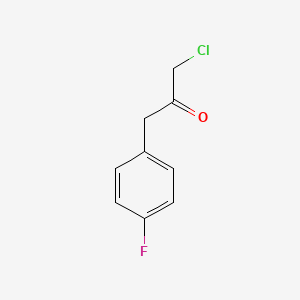 molecular formula C9H8ClFO B2864641 1-Chloro-3-(4-fluorophenyl)propan-2-one CAS No. 303967-88-6