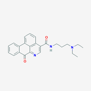 molecular formula C24H25N3O2 B2864711 NS13001 CAS No. 1160852-22-1