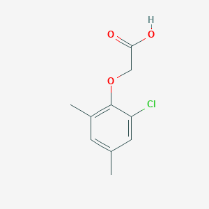 molecular formula C10H11ClO3 B2864765 (2-Chloro-4,6-dimethylphenoxy)acetic acid CAS No. 426241-28-3