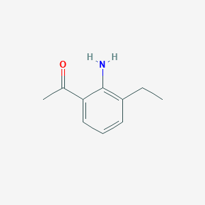 1-(2-Amino-3-ethylphenyl)ethanone