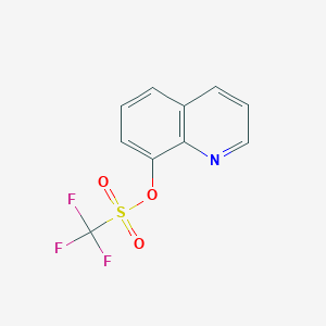 Quinolin-8-yl trifluoromethanesulfonate