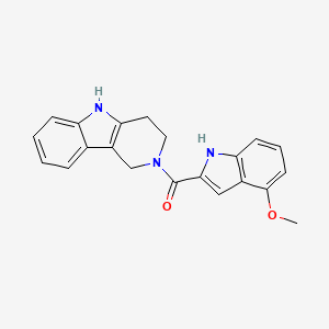 molecular formula C21H19N3O2 B2864983 NPD10084 CAS No. 1040706-91-9