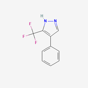 4-Phenyl-3-(Trifluoromethyl)-1H-Pyrazole