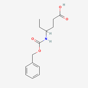 B2865068 N-carbobenzoxy-g-aminohexanoic acid CAS No. 1860161-01-8