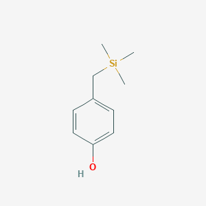 4-[(trimethylsilyl)methyl]Phenol