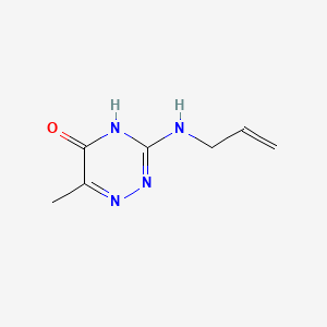 3-(allylamino)-6-methyl-1,2,4-triazin-5(4H)-one
