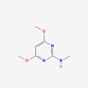4,6-dimethoxy-N-methylpyrimidin-2-amine