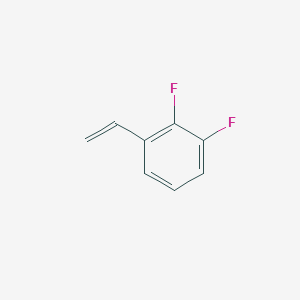 molecular formula C8H6F2 B2865473 2,3-Difluorostyrene CAS No. 1080636-91-4