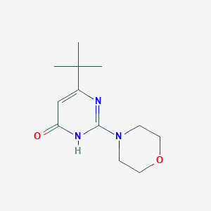6-(tert-butyl)-2-morpholinopyrimidin-4(3H)-one