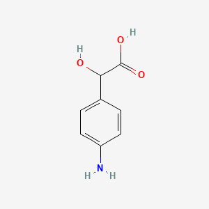 2-(4-Aminophenyl)-2-hydroxyacetic acid