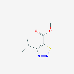 Methyl 4-isopropyl-1,2,3-thiadiazole-5-carboxylate