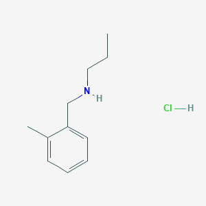 B2865534 N-(2-Methylbenzyl)-1-propanamine hydrochloride CAS No. 1049773-85-4; 807343-02-8