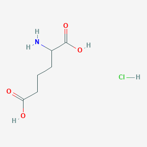 2-Aminohexanedioic acid;hydrochloride