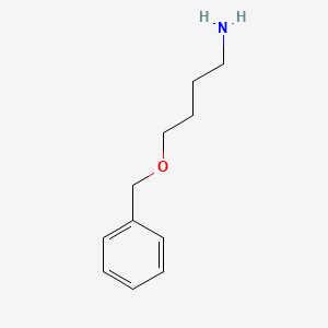 4-(Benzyloxy)butan-1-amine