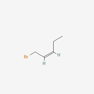 molecular formula C5H9Br B2866053 (Z)-1-溴-2-戊烯 CAS No. 7348-78-9