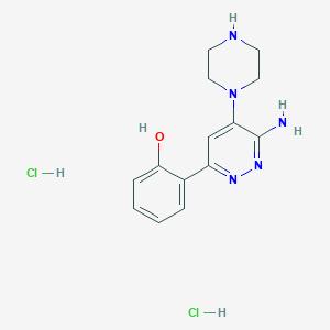 SMARCA-BD ligand 1 for PROTAC dihydrochloride