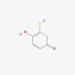 2,5-Dihydroxythiophenol