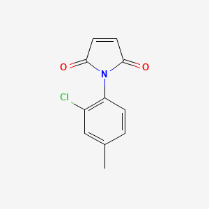 1-(2-chloro-4-methylphenyl)-1H-pyrrole-2,5-dione