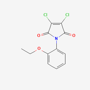 3,4-dichloro-1-(2-ethoxyphenyl)-1H-pyrrole-2,5-dione