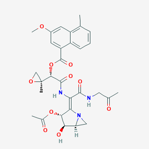 Azinomycin A
