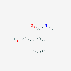 molecular formula C10H13NO2 B2867192 2-(hydroxymethyl)-N,N-dimethylbenzamide CAS No. 58939-65-4