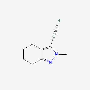 3-ethynyl-2-methyl-4,5,6,7-tetrahydro-2H-indazole