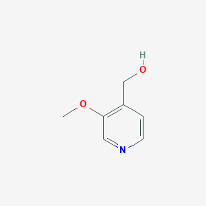 molecular formula C7H9NO2 B028673 (3-Methoxypyridin-4-yl)methanol CAS No. 102074-60-2