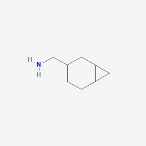molecular formula C8H15N B2867334 {Bicyclo[4.1.0]heptan-3-yl}methanamine CAS No. 1783718-72-8