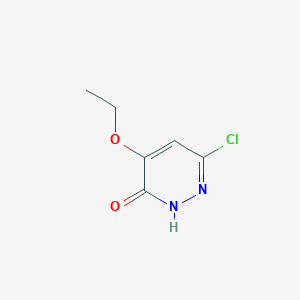 6-chloro-4-ethoxy-3(2H)-pyridazinone