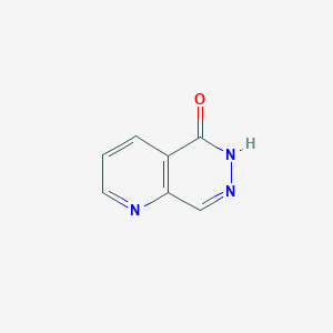 Pyrido[2,3-D]pyridazin-5(6H)-one