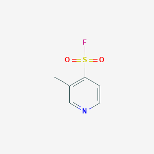 3-Methylpyridine-4-sulfonyl fluoride