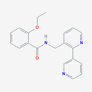 N-([2,3'-bipyridin]-3-ylmethyl)-2-ethoxybenzamide